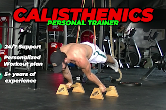 make you surpass your limits as your calisthenics coach