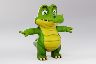 create professional 3d stylized characters
