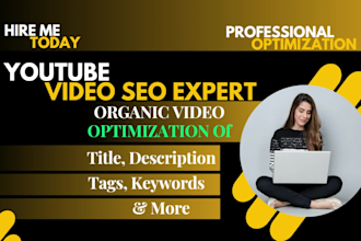 do best youtube video SEO for top ranking video