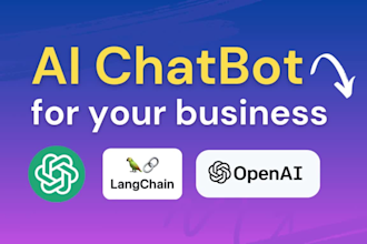 build custom ai chatbot using rag, pinecone and openai llms for your business