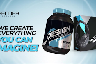 do a packaging design for your product