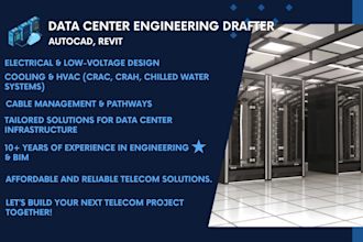 model bim plans for your data center mep fire structure