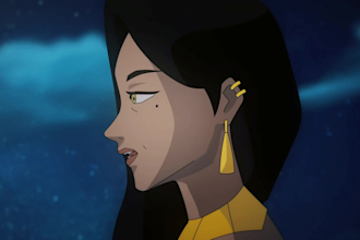 2d animated music video, cartoon animation, character animation, anime animation