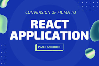 convert figma to react, nextjs application with tailwindcss