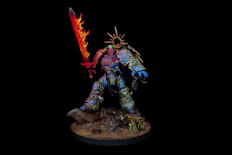 paint your miniatures on a tabletop and high level