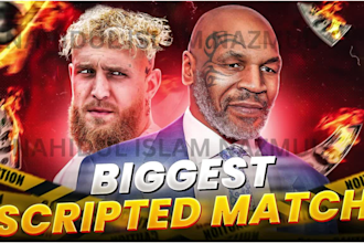 design amazing youtube thumbnail that attract viewers