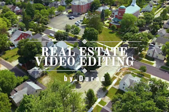 edit real estate reels, drone, tours in 24 hours