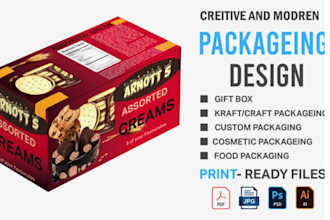 do amazing product label, packaging, box, bottle design