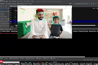 do image classification, face recognition, object detection