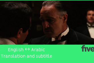 transcribe, translate and subtitle your video english or arabic