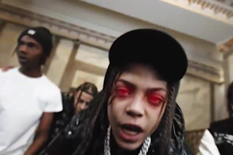 make insane hip hop, rap music video vfx editing
