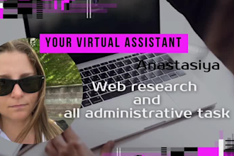 be your personal virtual assistant and business assistant