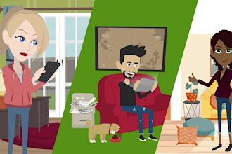 do animated explainer videos