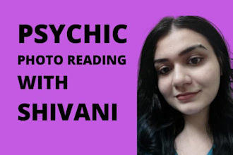 deliver bestselling clairvoyant psychic photo reading in 24 hours