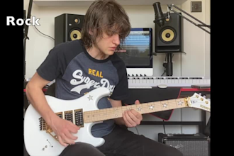 be your professional session guitarist