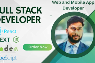be mern stack developer, full stack developer web application, backend developer