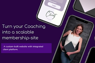 create an automated membership website for your coaching business