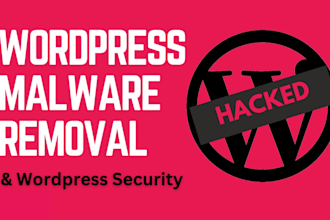 clean malware and backlist hacked wordpress site
