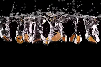 do 3d water simulation, 3d smoke, fire explorer, 3d vfx animation, houdini