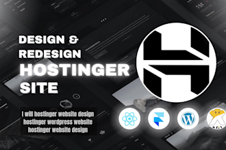 hostinger website design hostinger wordpress website hostinger website design