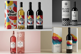 do label design, wine, beer, vodka, whiskey, gin, tequila, packaging design