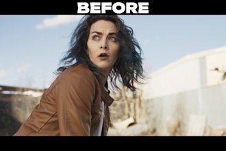 do professional vfx compositing, roto, and video cleanup