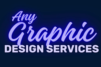 do any coreldraw, indesign, photoshop and graphic design project