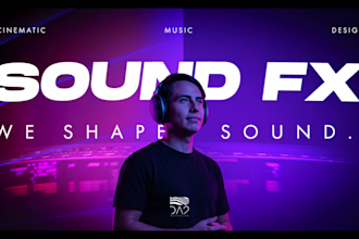 do sound design, dialogue editing, foley and 51 dolby mixing