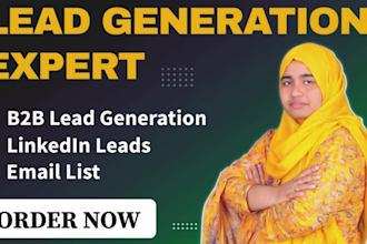do b2b lead generation and linkedin lead generation