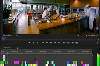do food video editing for your ads, promo, and youtube in 24hours