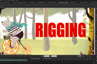 rig and animate your 2d characters in moho pro
