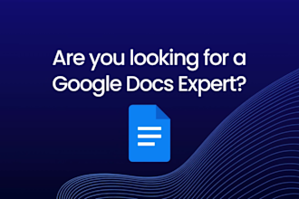 format, edit, type, convert, style documents in google docs
