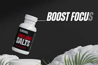 3d supplement animation, 3d nutritional, medical animation, 3d supplement design