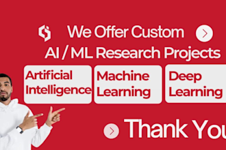 build and train machine learning models, custom ai solutions
