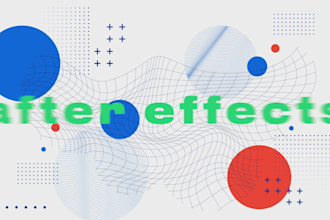 make a custom animation or edit after effects template
