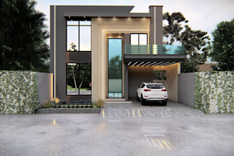 design 3d front elevation