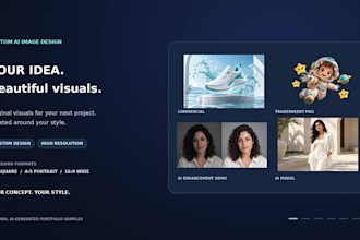 create custom ai images and professional digital artwork