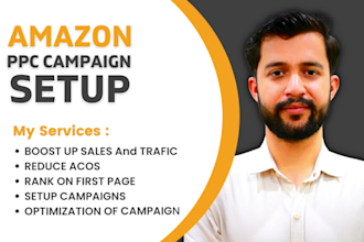 be your expert amazon virtual assistant and amazon fba ppc expert
