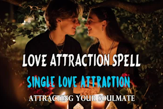 cast a powerful love spell  to attract lovers