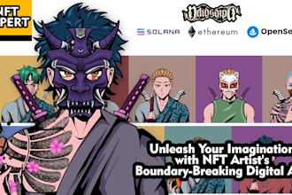 draw unique nft art for your 1k, 2k, 5k, 10k collection