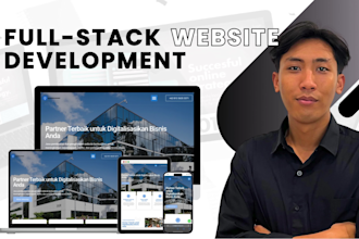 do full stack web app development in react, html, node next vue js, css, phyton
