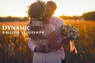 make lovely photo slideshow videos for any events