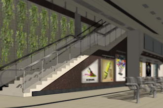 create 3d sketchup for your webtoon comic background