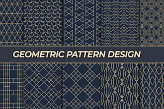 design seamless repeat or textile pattern