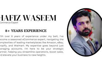 be virtual assistant VA expert amazon seller central