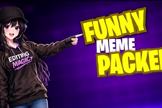 do funny gaming video editing for youtube