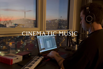 compose cinematic, film, and video game music