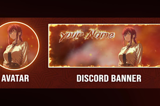 design and animate your discord pfp and banner