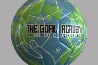 design 2d and 3d soccer ball or football volleyball in 24 hrs