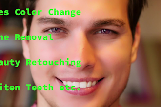 beauty retouch on your video as colorist